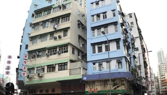 發展商轉戰舊樓重建 市區「牙籤樓」重建佔三分一