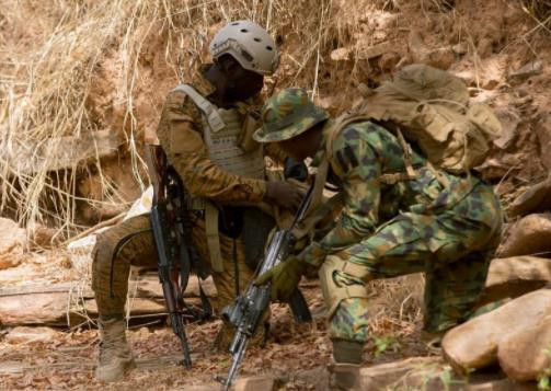 尼日利亞26名軍人染疫