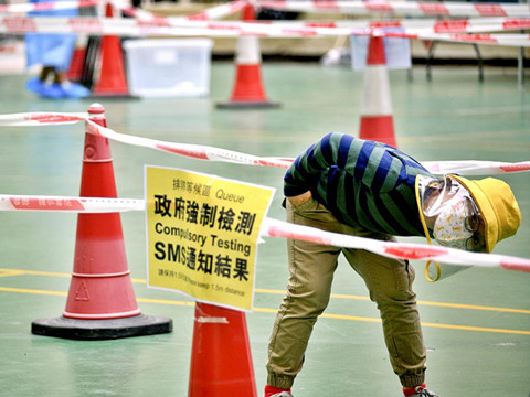 港府將在東頭（二）邨增設流動採樣站 各指定採樣站暫定開放至19日