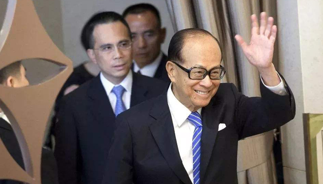 李嘉誠李澤鉅再增持長實 涉資2639萬元