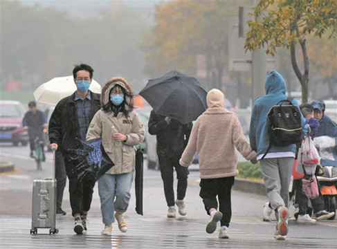 本港气温將顯著下降 衛生署提醒市民注意適當禦寒 