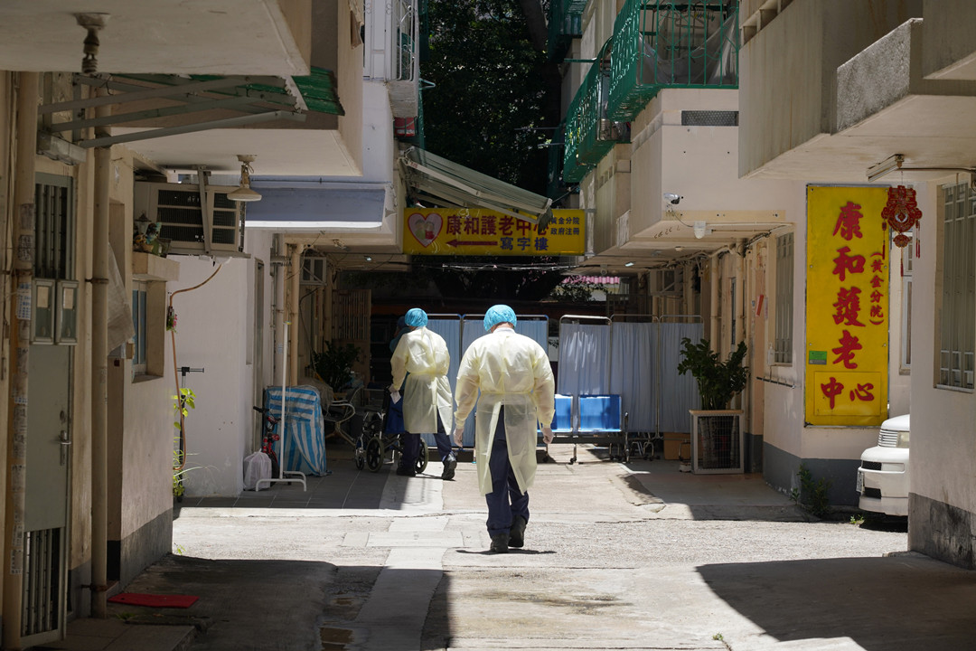 再有2名新冠肺炎患者離世 今日共計3人離世