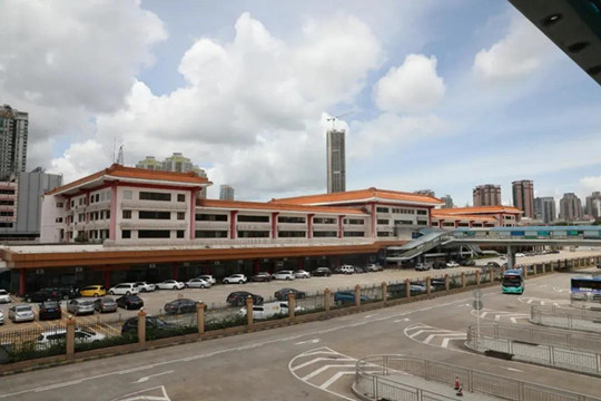 有片 | 皇崗口岸旅檢片區老舊建築整體拆除完成