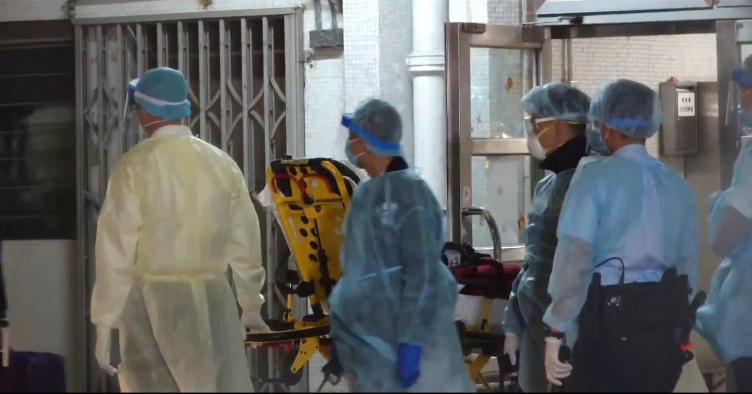 東頭邨貴東樓居民連夜撤離 政府刊憲要求強制檢疫