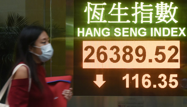 港股短期橫行格局 ATM拖累恒指跌逾百點