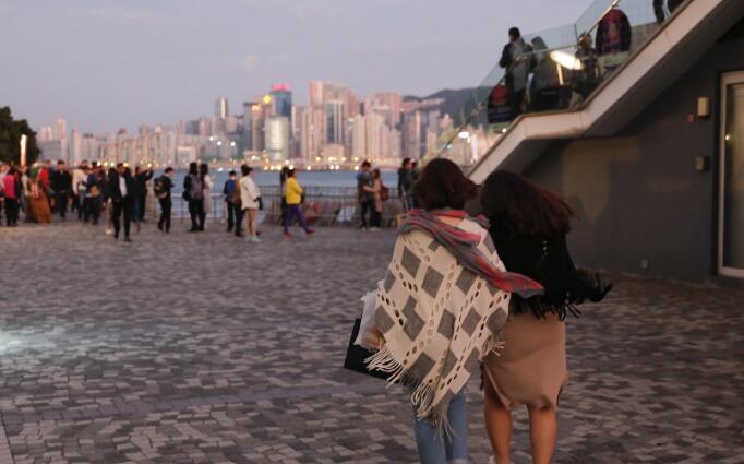 寒流殺到 本港今晨氣溫直降8℃