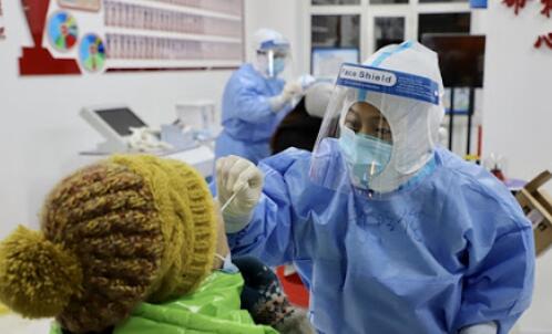 黑龍江綏芬河14日新增本土確診2例 均為確診病例密接者