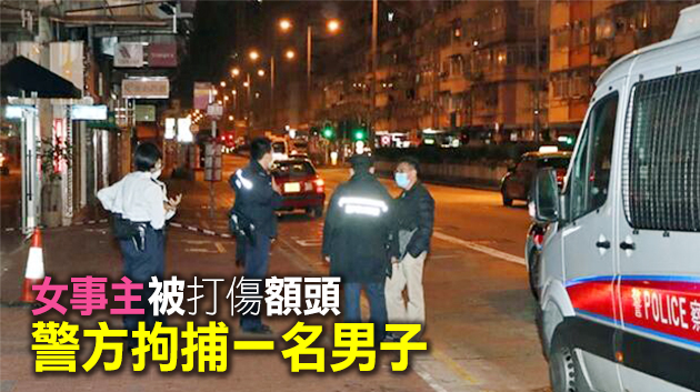 女子土瓜灣被搶手袋 街坊合力制服賊人