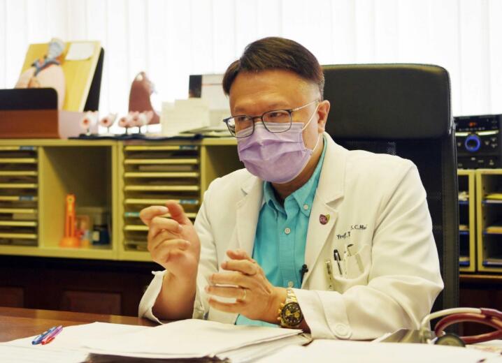 許樹昌籲市民出現早期病徵應盡快求醫