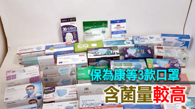 消委會：V Care、便利妥等6款抽樣口罩表現最佳