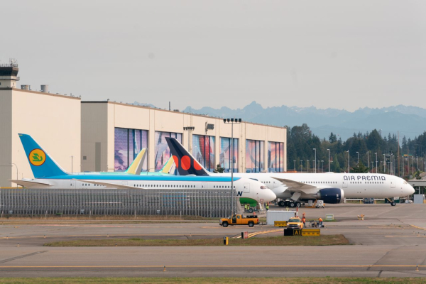 美媒稱波音787客機發現新的製造問題