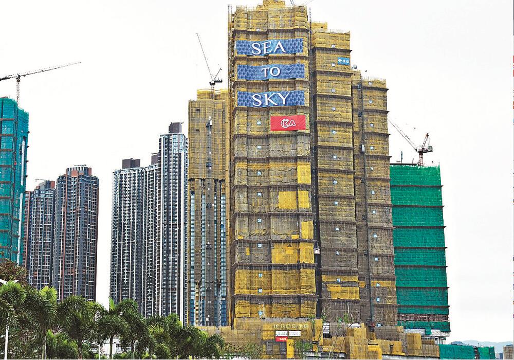 日出康城兩新盤 周末推售334伙