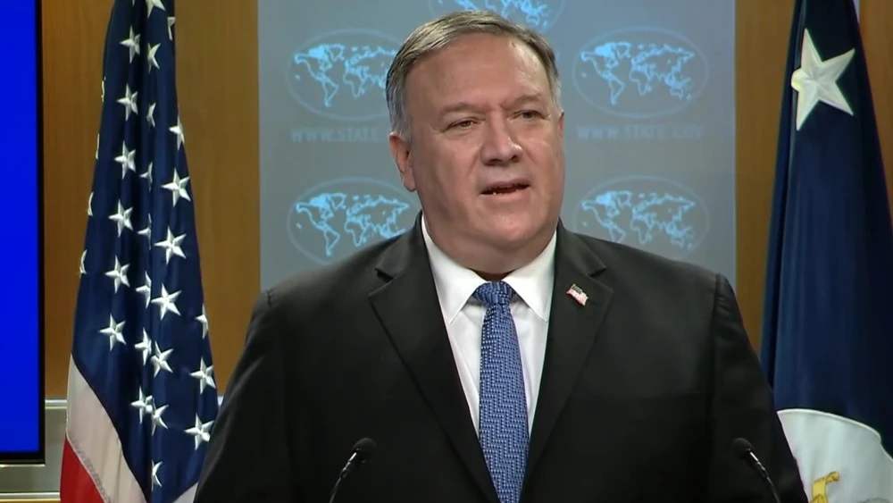 美媒：蓬佩奧預計將於本周會見拜登提名的國務卿布林肯