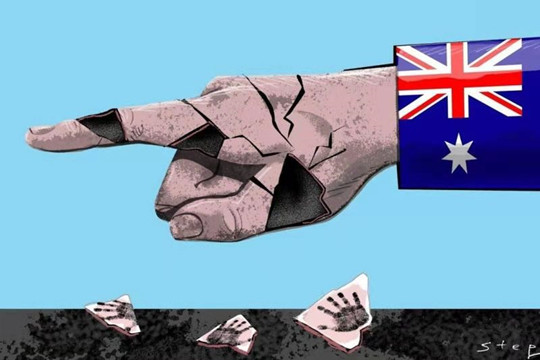 澳律師：澳洲人權堪憂 根本不配指責中國