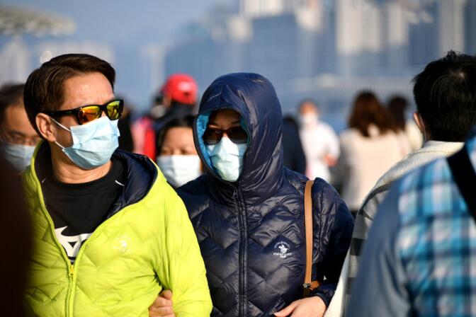 本港今日早上相當清涼 日間最高氣溫17度