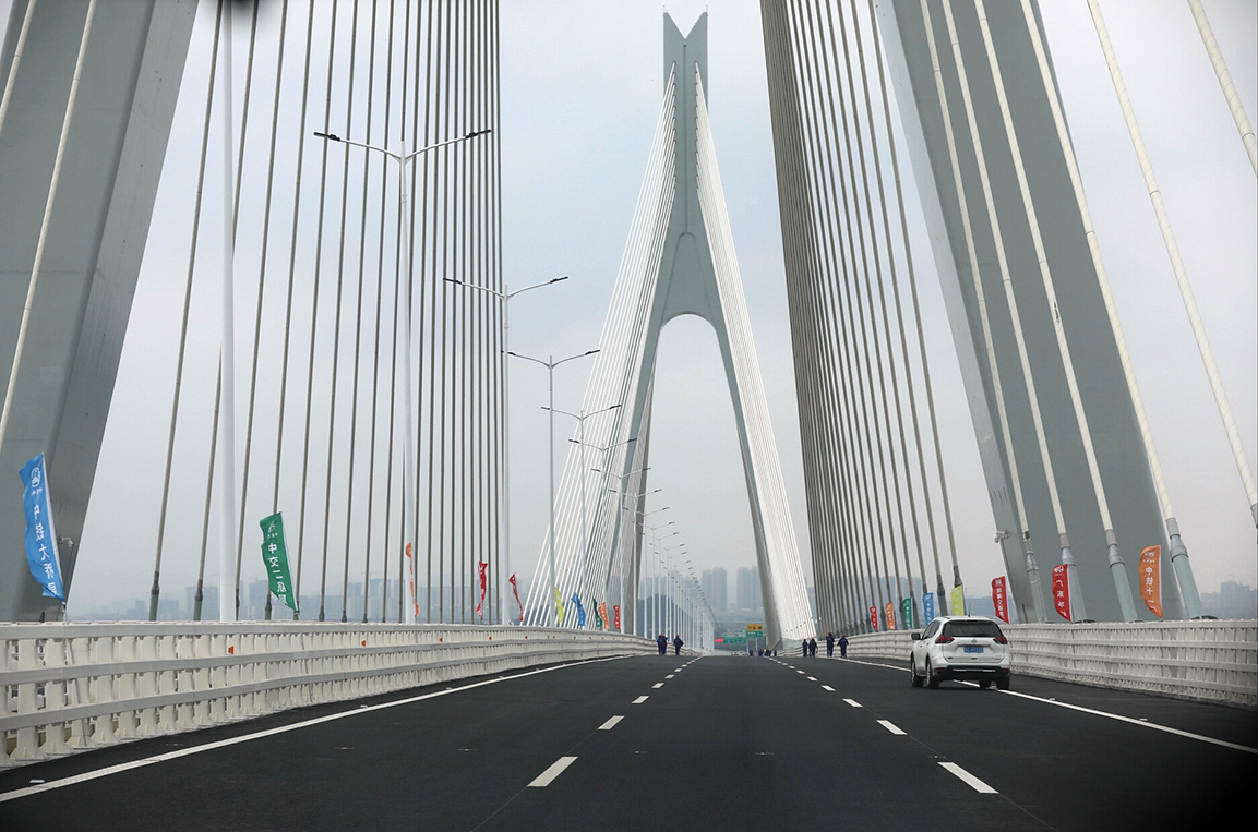 珠海四大交通項目同時通車