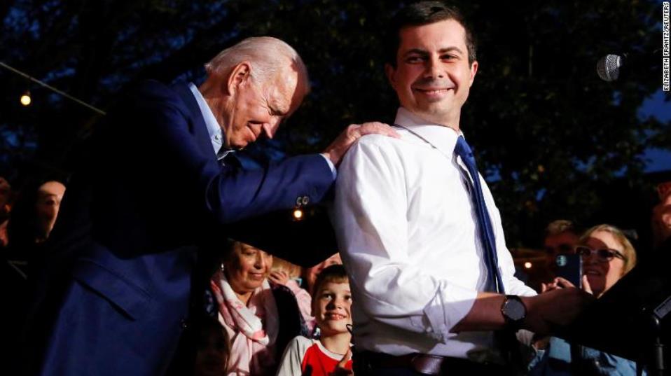 拜登將提名布蒂吉格擔任運輸部長