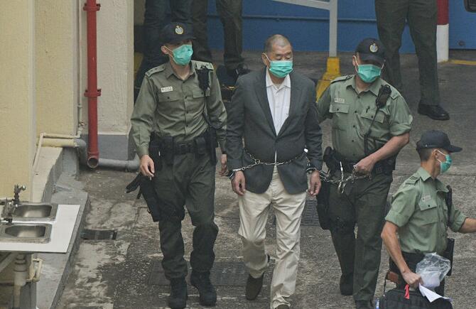 梁振英揭黎智英5年資助亂港政黨與骨幹逾5000萬