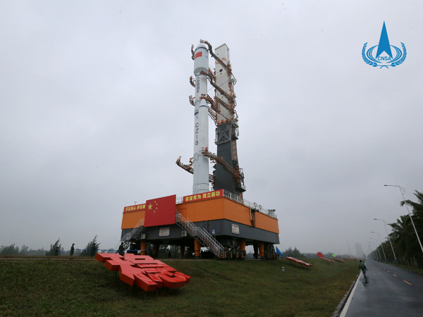 長征八號火箭首亮相 計劃12月底擇機首飛