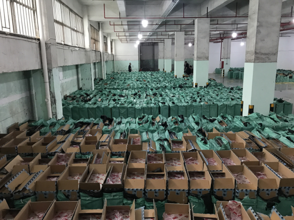 珠海偵破一宗案值3000萬元的香煙走私案