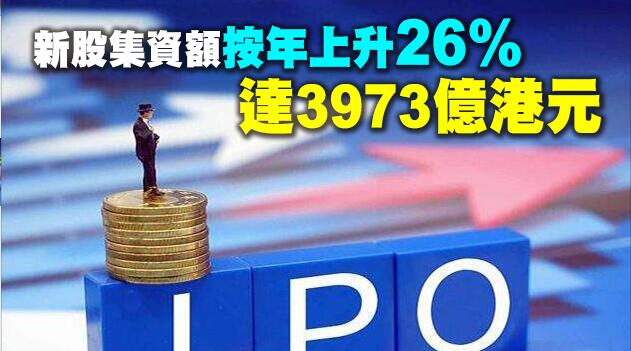 德勤料今年本港新股集資額全球排第二位