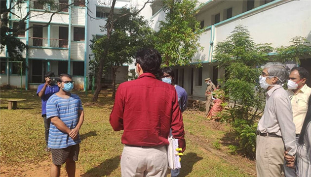 已有確診191人 印度一大學爆發聚集性疫情