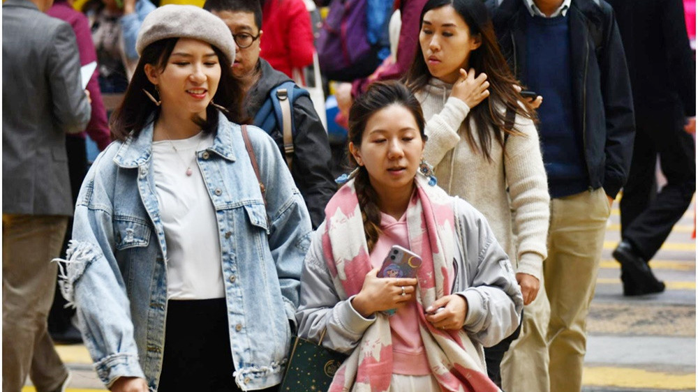 天文台預測周日最低氣溫降至12度