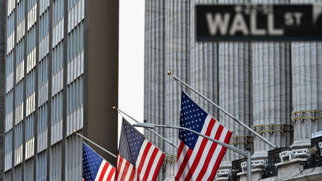 【漫步人生】 美股高處不勝寒