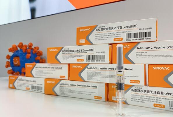 中國新冠疫苗正做好大規模生產準備