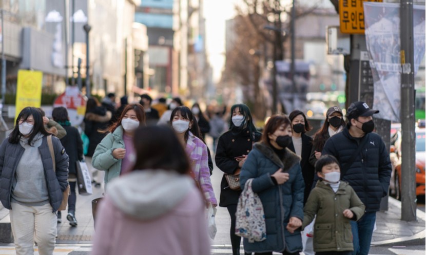 韓國新增1014宗確診 首爾單日染疫人數創新高