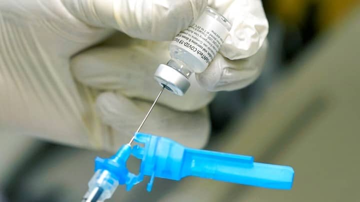 美發現一樽輝瑞疫苗可抽取多達7針接種