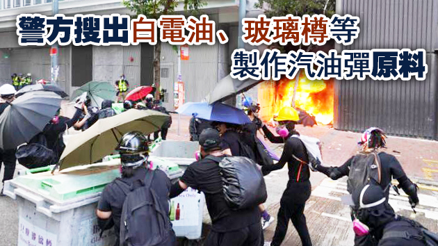 6名男女涉串謀暴動被捕 法官裁定表證成立