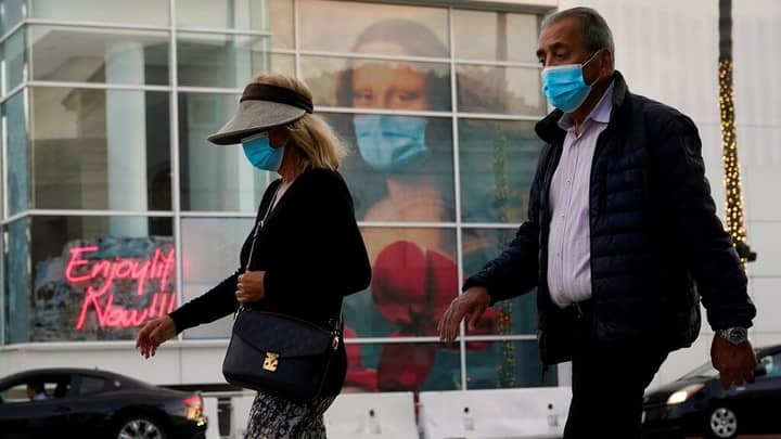 美確診和死亡病例再創單日新高 近31萬人不治