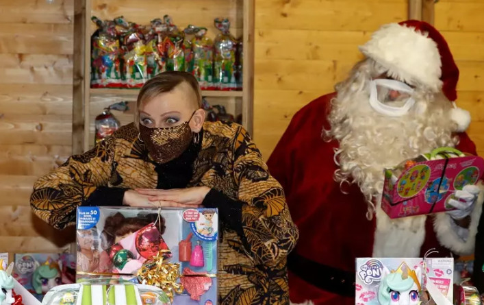 摩納哥「冰山王妃」新造型「朋克頭」引發熱議