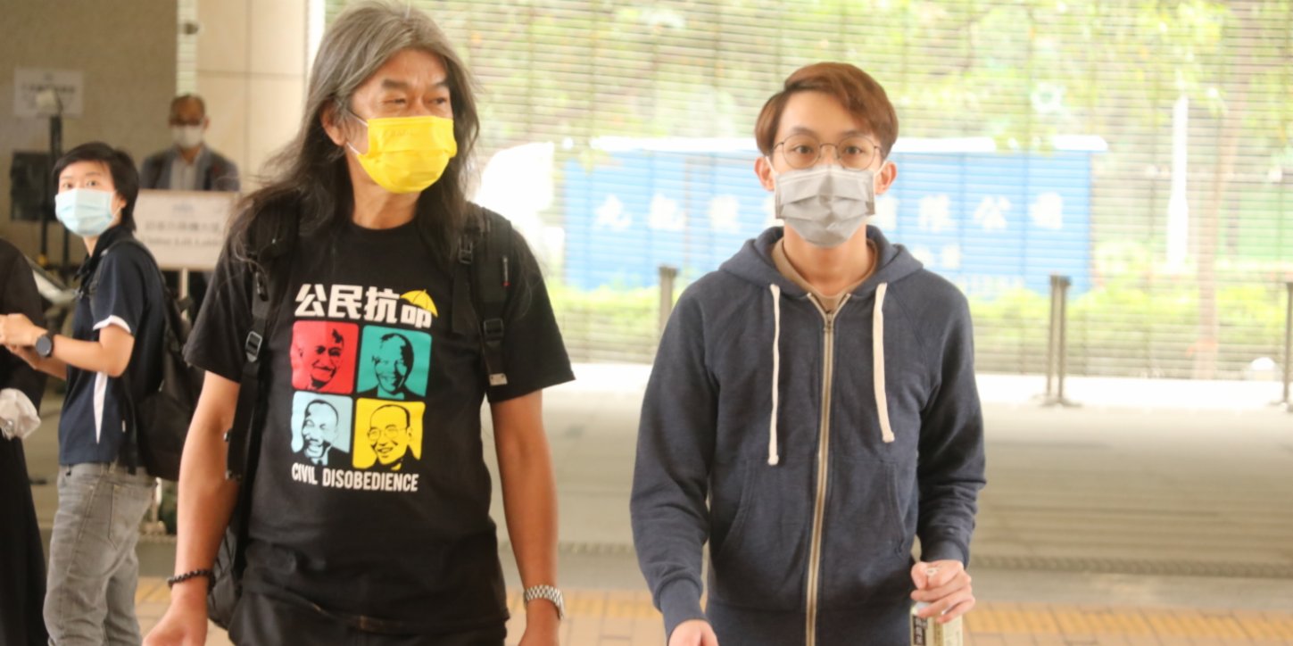 【追踪报道】梁國雄等8政棍涉煽七一非法集結 准保釋禁離港