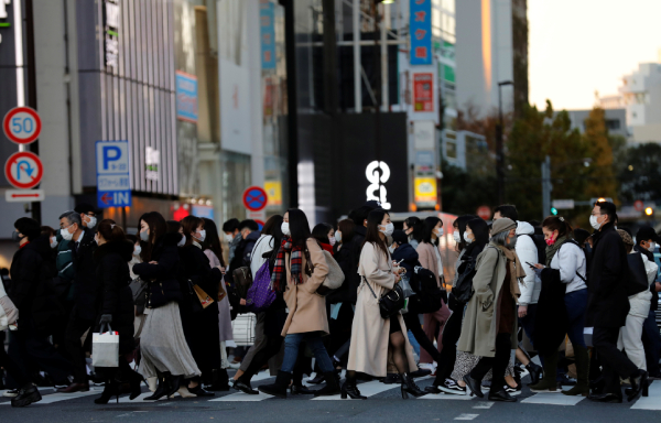 日本首都圈為抗疫 擬停鐵路除夕夜通宵運行