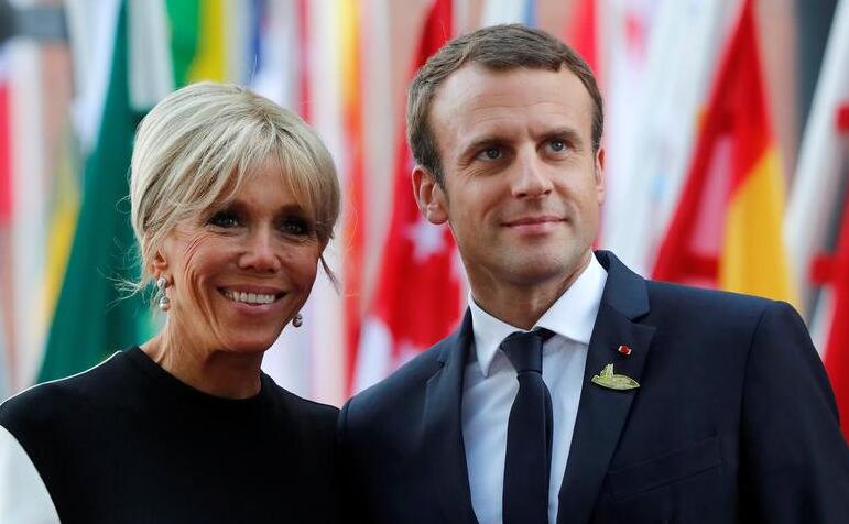 馬克龍夫人新冠檢測陰性，正進行自我隔離