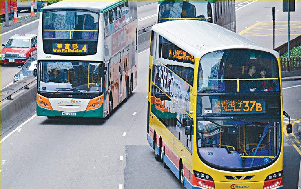 新巴城巴與工會商節流措施 擬強制放無薪假等