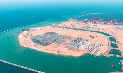 斯里蘭卡與中國「一帶一路」合作項目 科倫坡港口城首個投資開發項目簽約