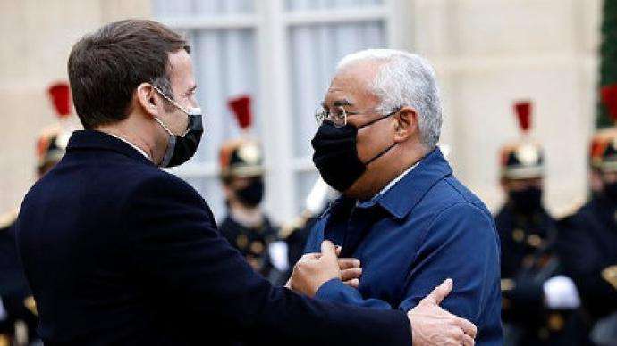 葡萄牙總理因與馬克龍接觸而自我隔離