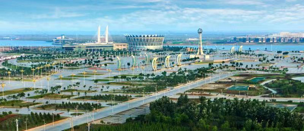 遼寧（營口）沿海產業基地：東北開放新地標 聚業興商好「旺角」