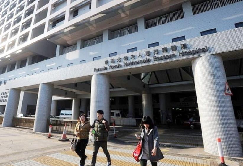 東區醫院89歲女病人病逝 累計125人染疫亡