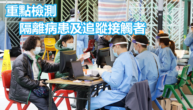 世衞組織：香港應果斷檢測隔離溯源