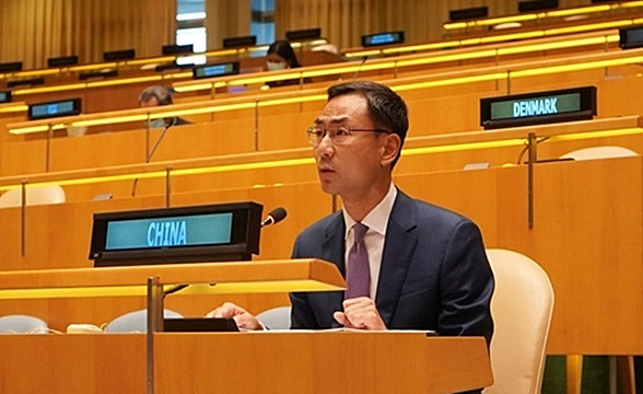 中國代表：所有外國駐軍在阿富汗的犯罪人員都應被繩之以法