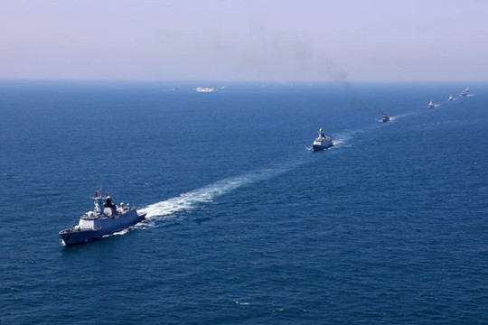 海事局：禁止駛入！渤海部分海域執行軍事任務