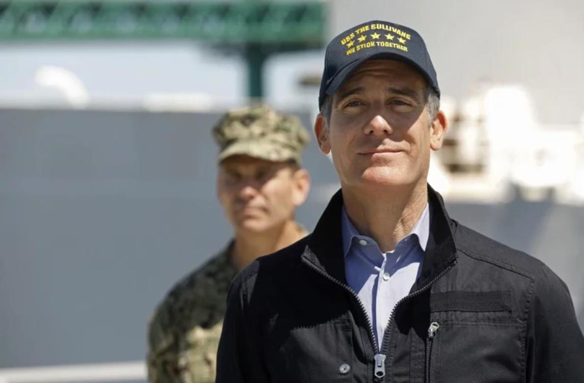 洛杉磯市長拒加入拜登內閣：我的城市需要我