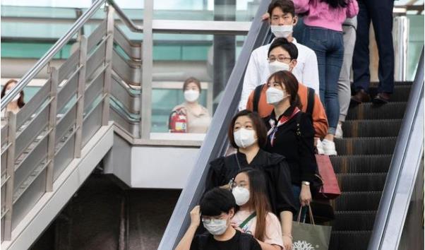 韓國確診人數再度破千 單日創新高