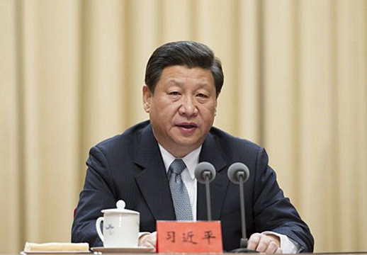 習近平向法國總統馬克龍致慰問電