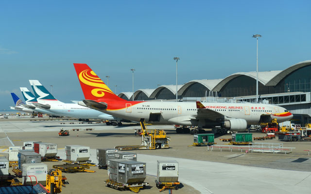 機管局：將優先處理運送疫苗等冷凍藥品