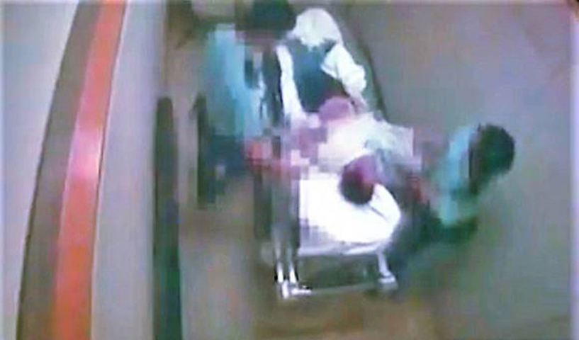 警員病房施襲襲警男子罪成 3被告囚17至32個月